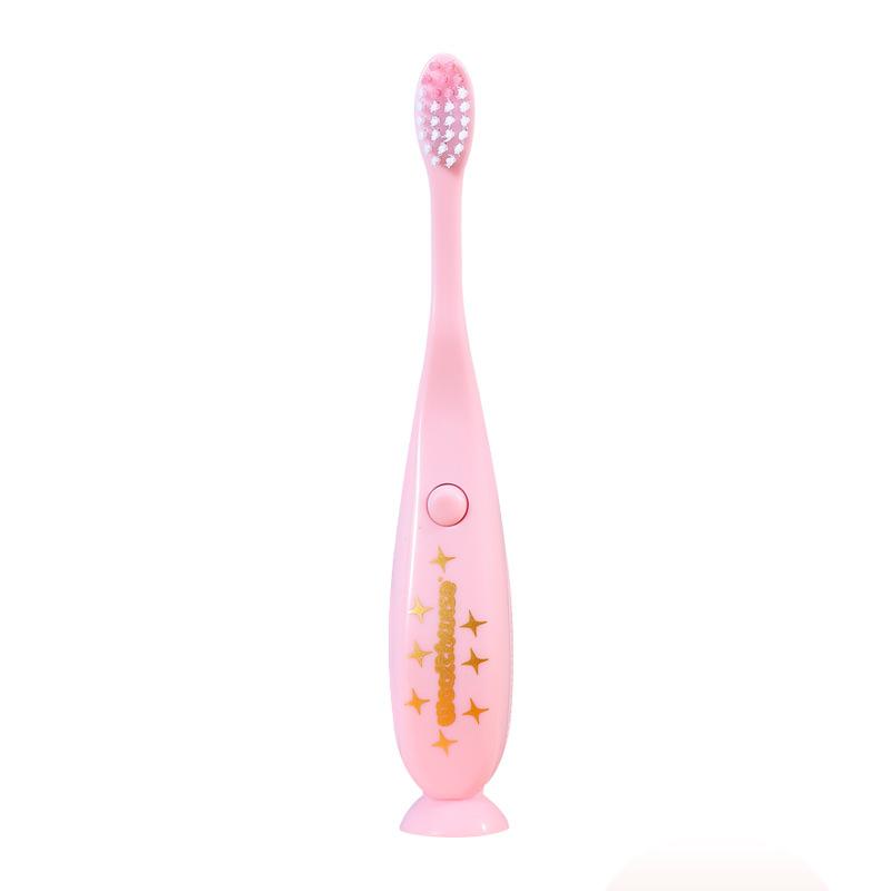 2-12 years old creative luminous new strange toothbrush training clearing children's toothbrush