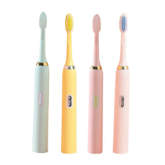 Electric toothbrush children rechargeable home travel portable sonic electric soft toothbrush